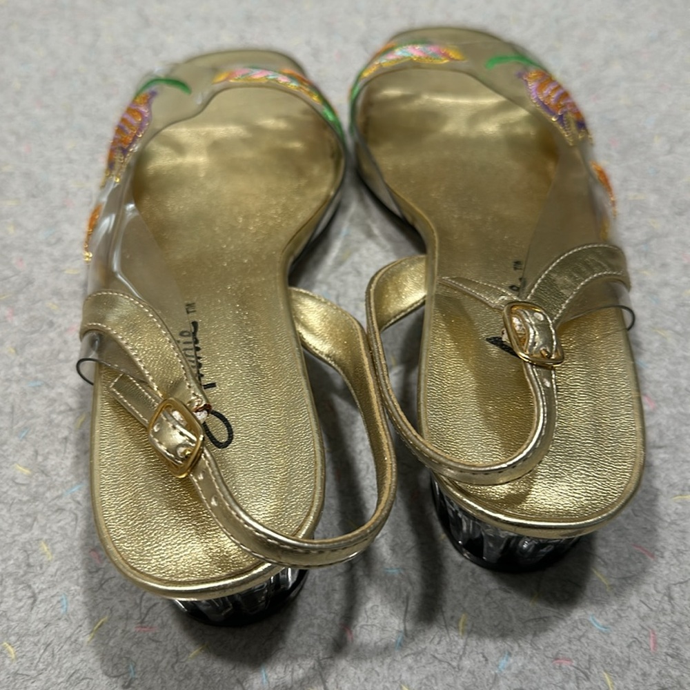 Vintage Annie sandals size 7.5 - Picture 4 of 5